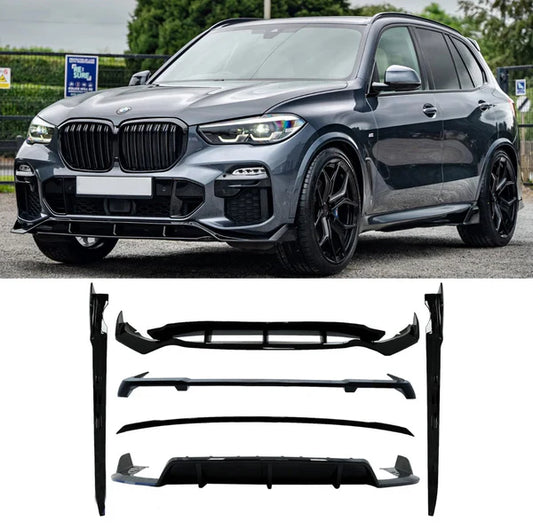 AERO Body Kit za BMW X5 G05 Piano Crna