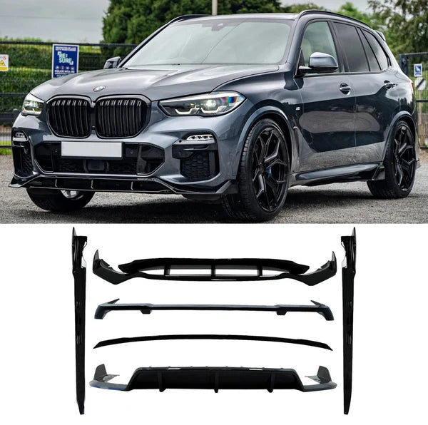 AERO Body Kit za BMW X5 G05 Piano Crna