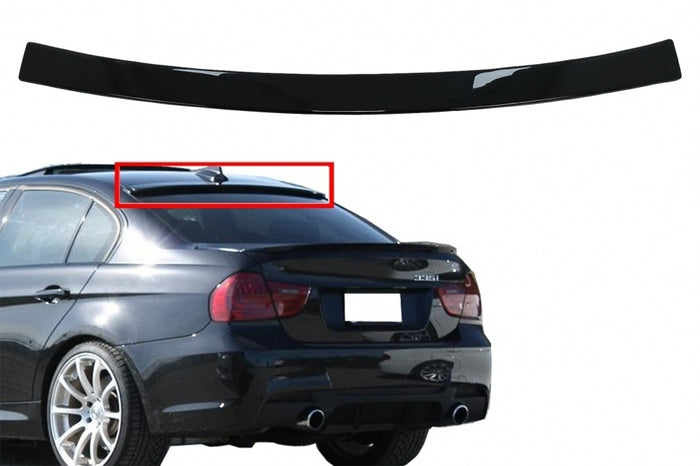 STREŠNI SPOJLER za BMW E90 2005-2012, klavirsko črna