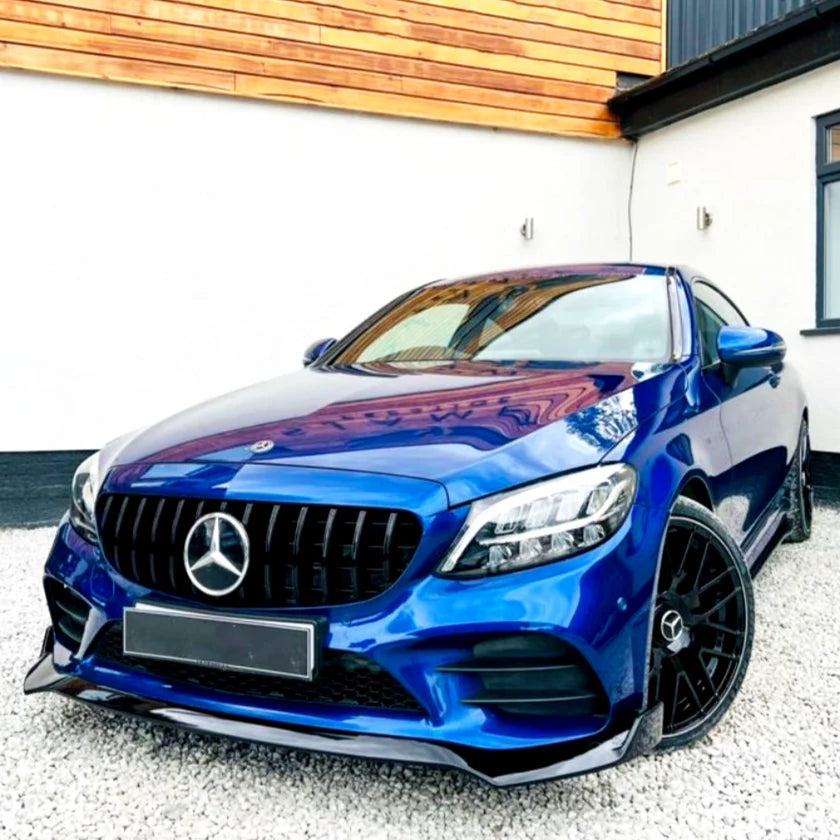 Panamericana Grill za Mercedes-Benz C klasa W205 C205 S205 Facelift (2019.-2022.)