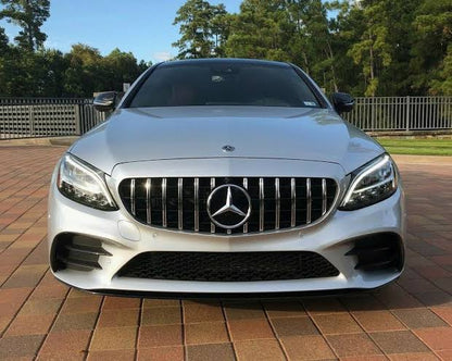 Panamericana Grill za Mercedes-Benz C klasa W205 C205 S205 Facelift (2019.-2022.)