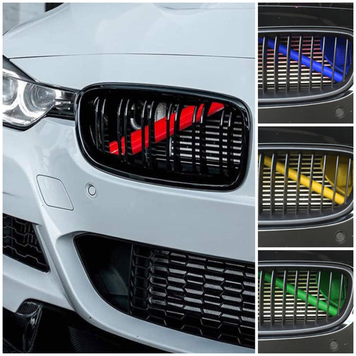 BARVNI PLASTIČNI OKRASEK BMW V NAROČNIK
