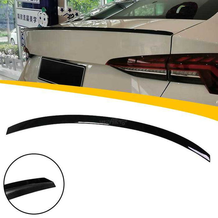 ŠKODA OCTAVIA IV ZADAJ SPOJLER