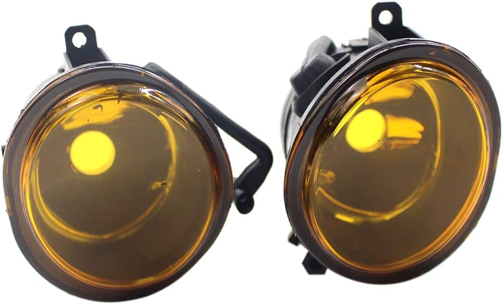 BMW E39 M5 E46 M-Tech Maglenke Žute Yellow Amber