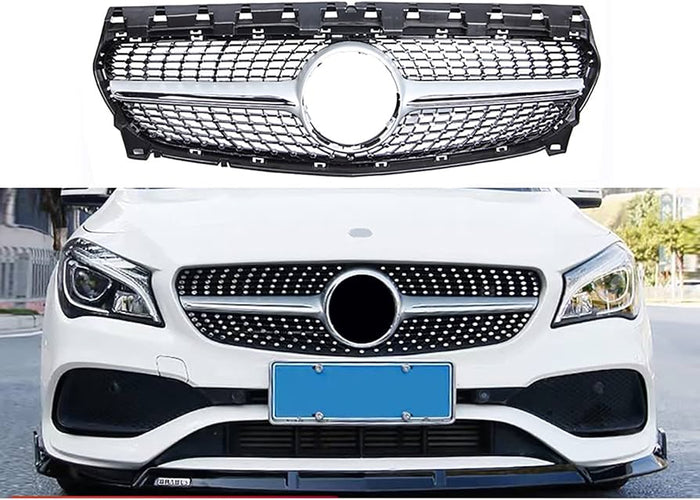 Diamantna maska ​​Mercedes-Benz W117 CLA