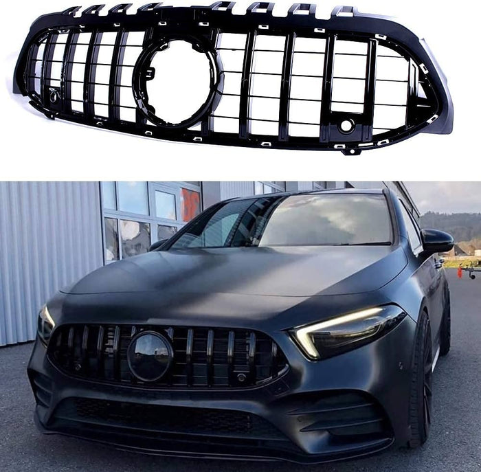 MERCEDES A Class W177 PANAMERICANA GRILL RADIATOR GRILLE