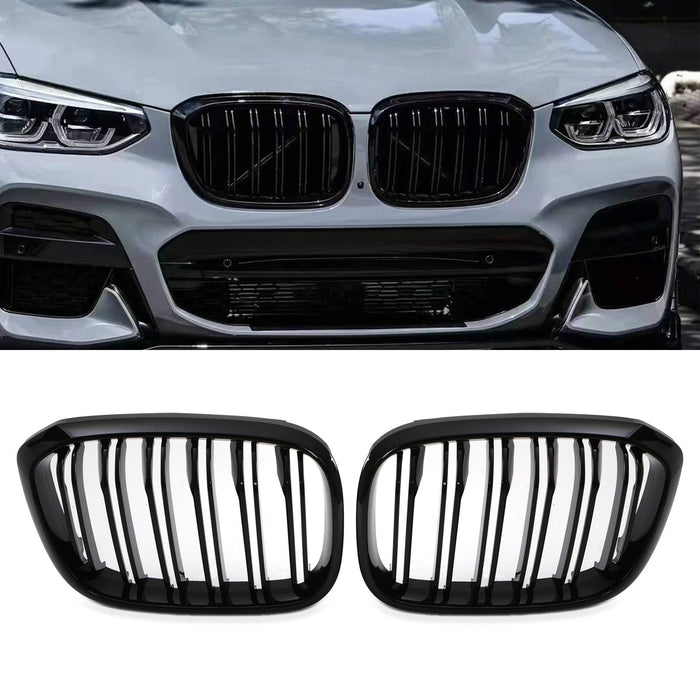 BMW X3 G01 Maska klavirsko črne barve