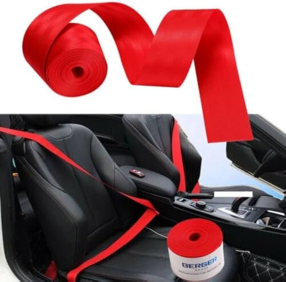 Sigurnosni pojas za vezanje - Crvena