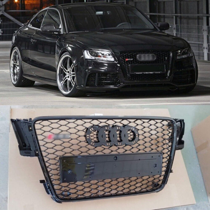 RS5 Look GRILL for AUDI A5 8T 07-12