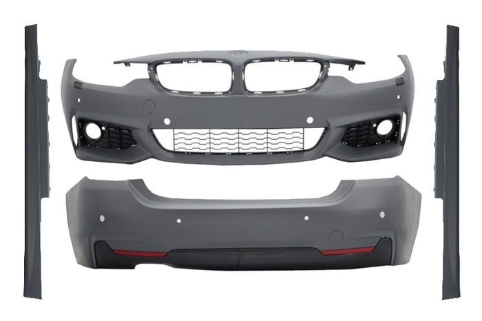 BMW Serije 4 Coupe Cabrio F32 F33 M Paket BODYKIT