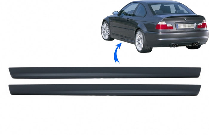 BMW E46 Coupe Cabrio M-Tech Bumpers