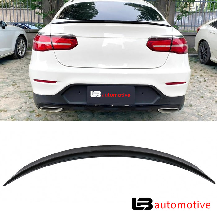 Mercedes GLC Coupe C253 zadnji spojler sijajno črn