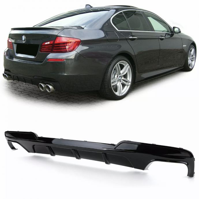 Difuzor M Performance za BMW F10 F11 OO-OO videz M5