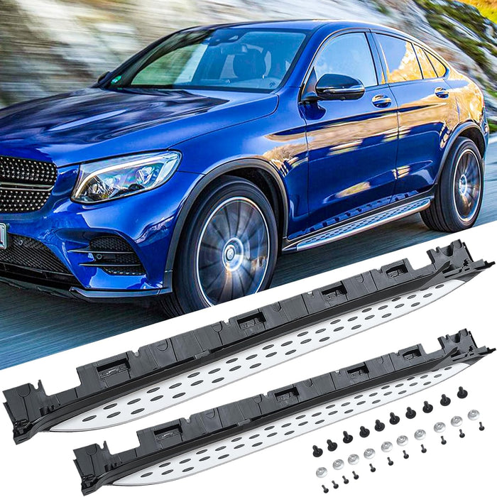 Stranske stopnice za Mercedes GLC X253 GLC Coupe C253 (2015-2022)