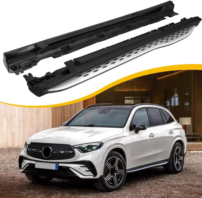Side steps for Mercedes GLC X254 GLC Coupe C254 (2022-)