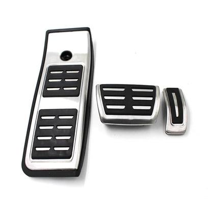 alu pedale automatik Aluminum pedals for AUDI A4 B9 A5 F5 – LB Automotive