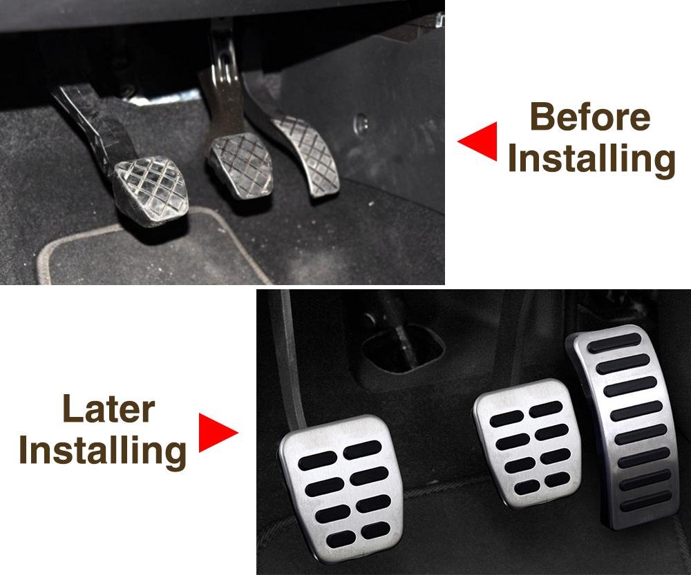 golf 4 pedale Pedals for VW Golf 4 Polo Bora Octavia – LB Automotive