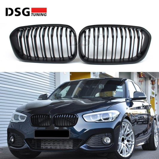 GRILL BUBREZI za BMW F20 F21 LCI SJAJNI CRNI - LB Automotive - 120021