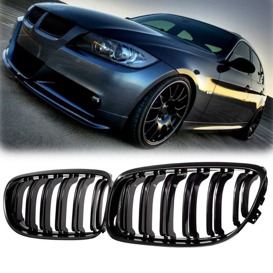 GRILL BUBREZI za BMW E90 LCI - LB Automotive - 120034