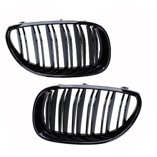 GRILL BUBREZI za BMW E60 E61 CRNI SJAJNI M5 - LB Automotive - 120036