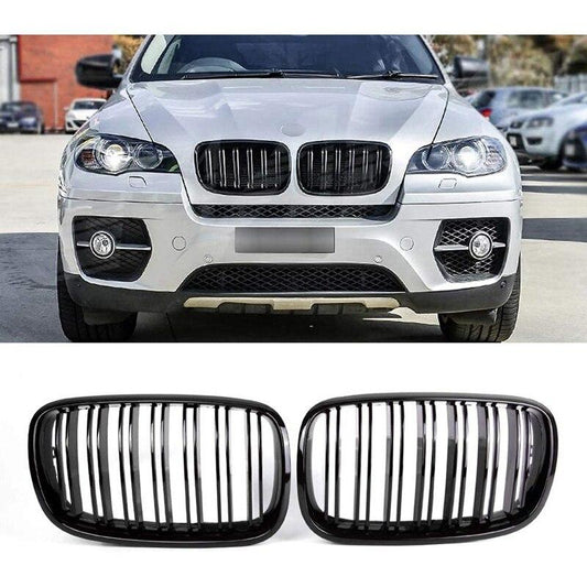 GRILL za BMW X5 E70 X6 E71 - LB Automotive - 120041