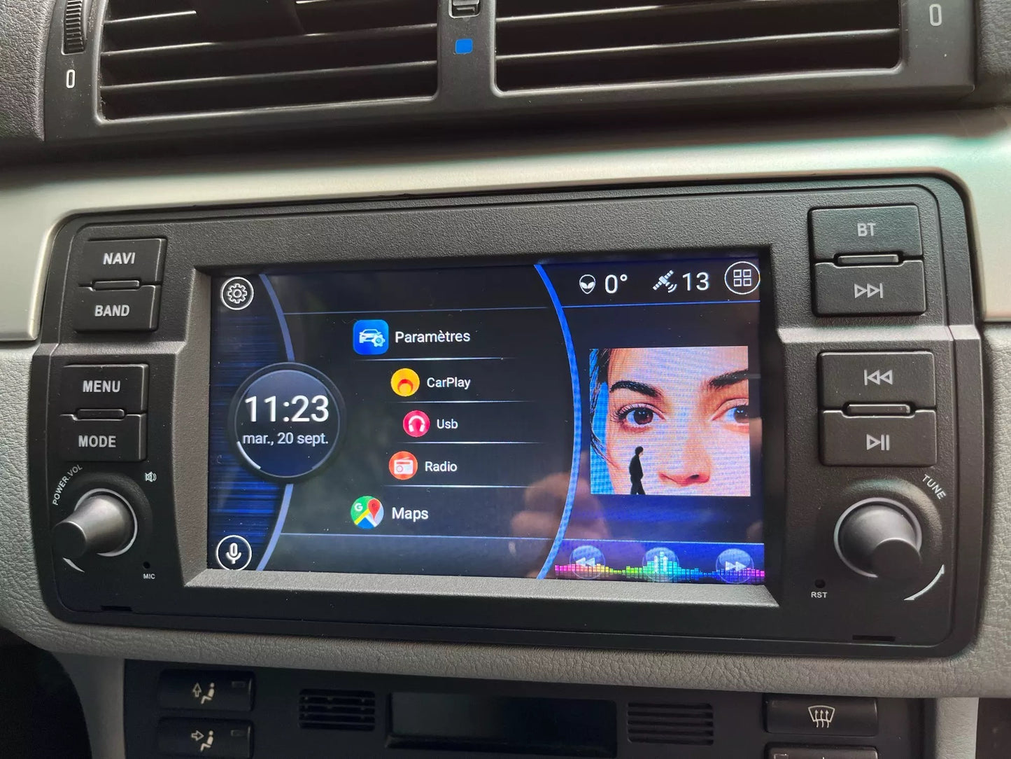 BMW E46 Multimedia Radio and Navigation Android 14, 2/32 gb, CarPlay, Android Auto, bluetooth, WiFi