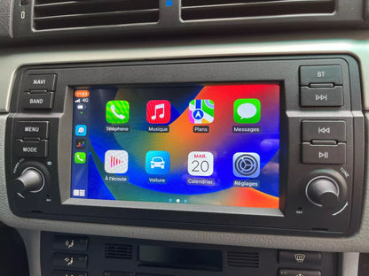 BMW E46 Multimedia Radio and Navigation Android 14, 2/32 gb, CarPlay, Android Auto, bluetooth, WiFi