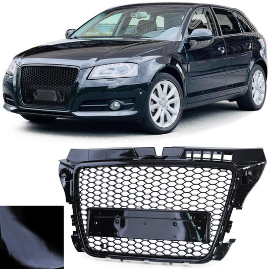 AUDI A3 8P Grill RS3 Look
