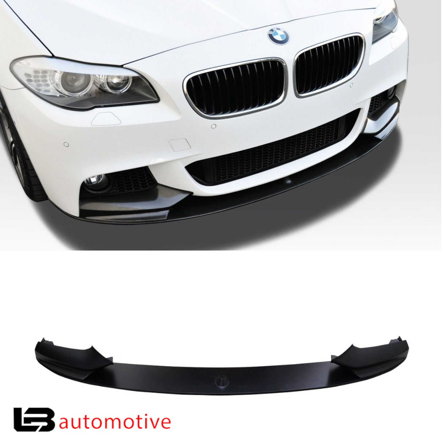 BMW F10 F11 PREDNJI LIP Piano Black