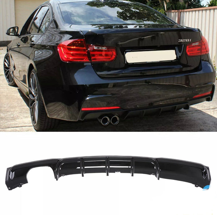 DIFUZOR za BMW serije 3 F30 F31 Gloss black