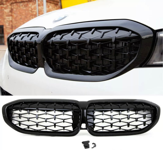 BMW G20 G21 DIAMOND GRILL