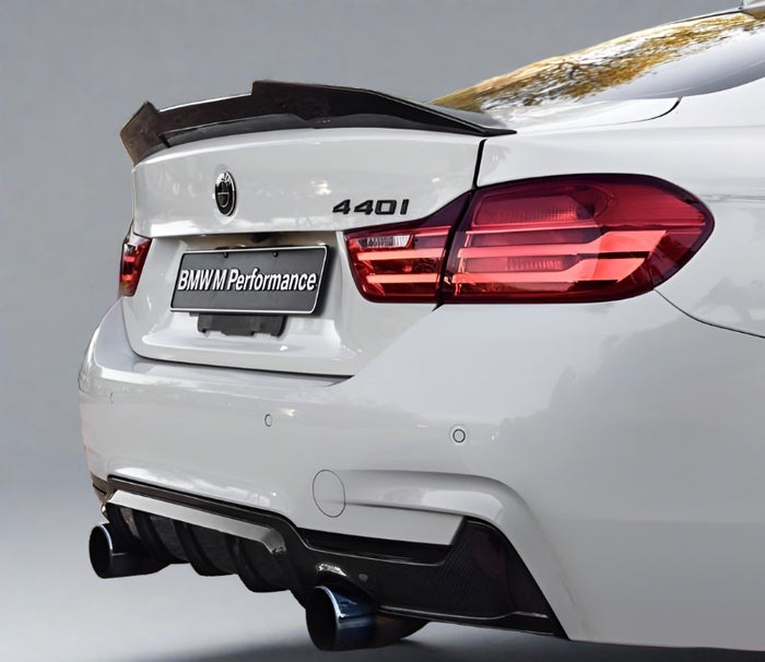 ZADNJI SPOJLER za BMW F32 serije 4 Coupe M4 Look