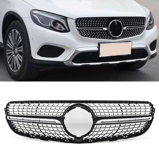 DIAMOND GRILL za MERCEDES GLC X253 C253