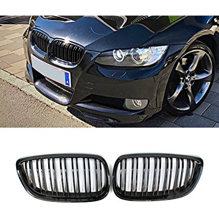 Mreža za BMW serije 3 Coupe/Cabrio E92 E93 Piano črna