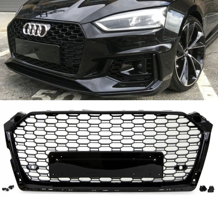 RS5 Look GRILL for AUDI A5 F5