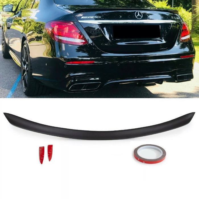 Mercedes E Class W213 Spojler Piano Black