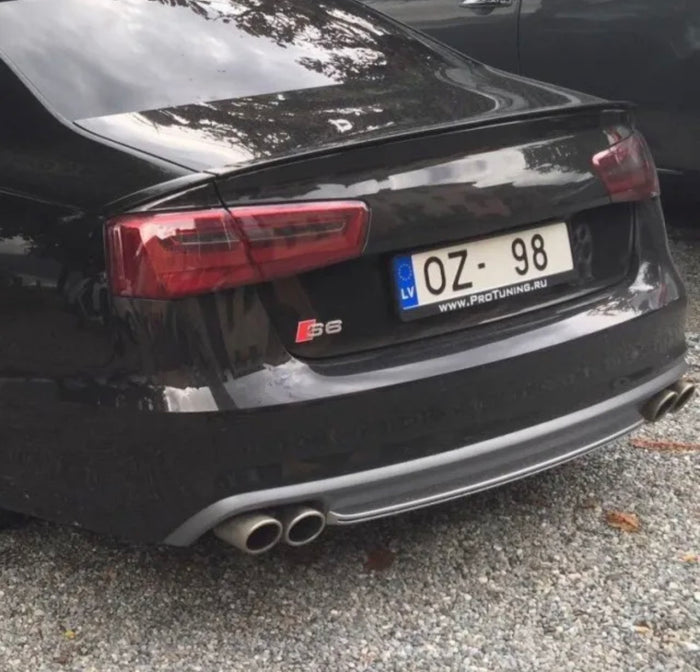 AUDI A6 C7 Zadnji difuzor z izpuhi