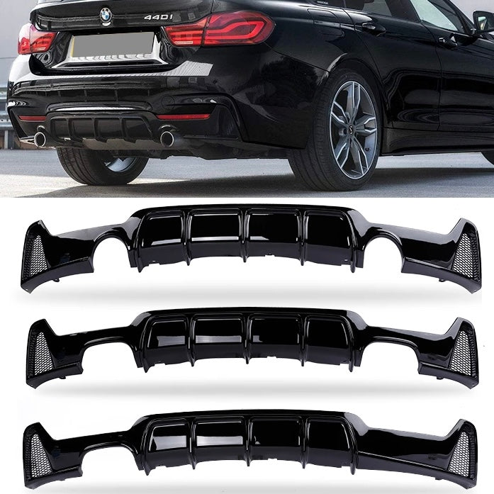 REAR DIFFUSER for BMW F32 F33 F36 Series 4