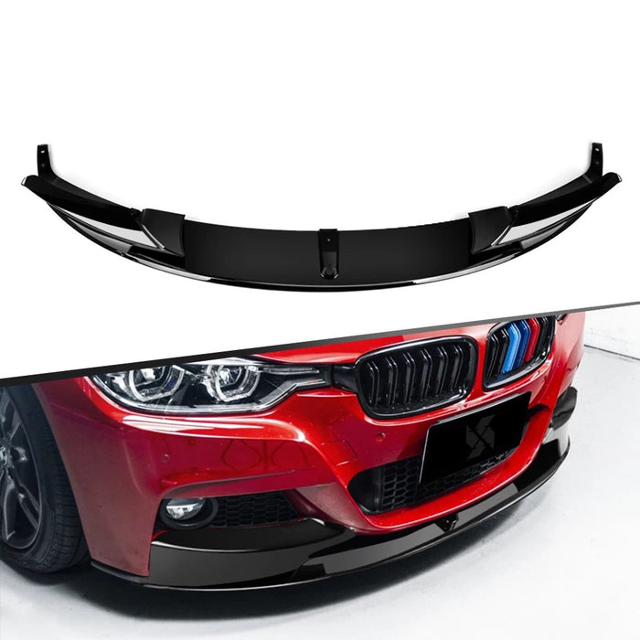Sprednji lip za BMW F30 F31 Piano Black