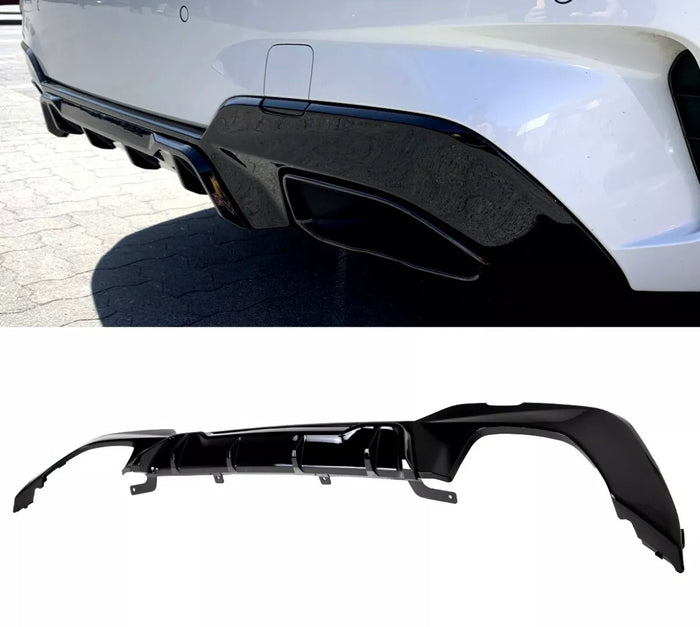 REAR DIFFUSER for BMW G20 G21 340i look