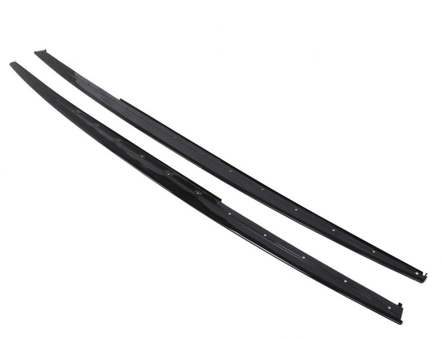 LAJSNE PRAGOVA za BMW F30 F31 M Performance Matt Crna