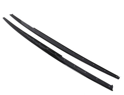 LAJSNE PRAGOVA za BMW F30 F31 M Performance Matt Crna