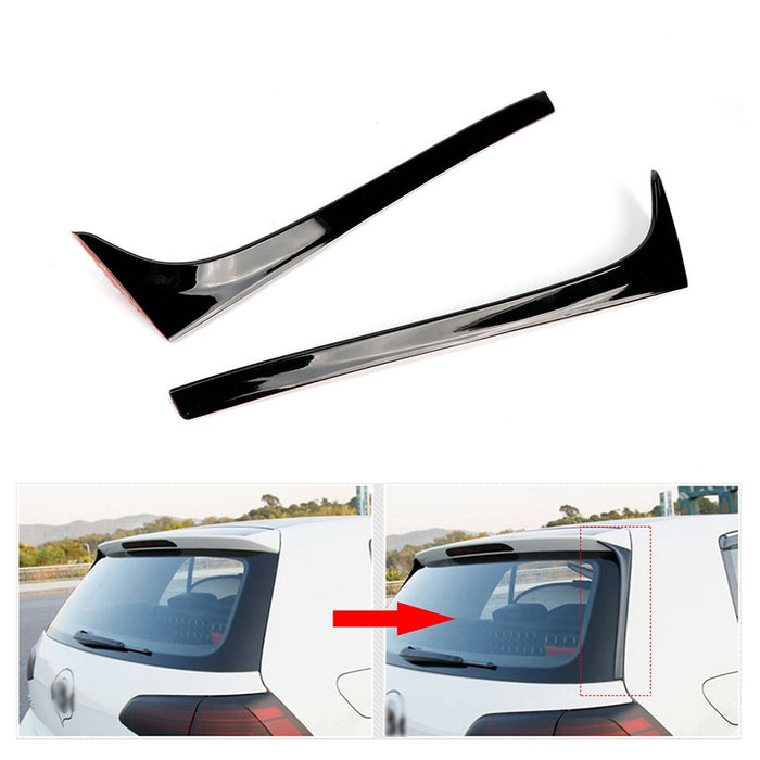 Zadnje letve za VW Golf 7 Piano black