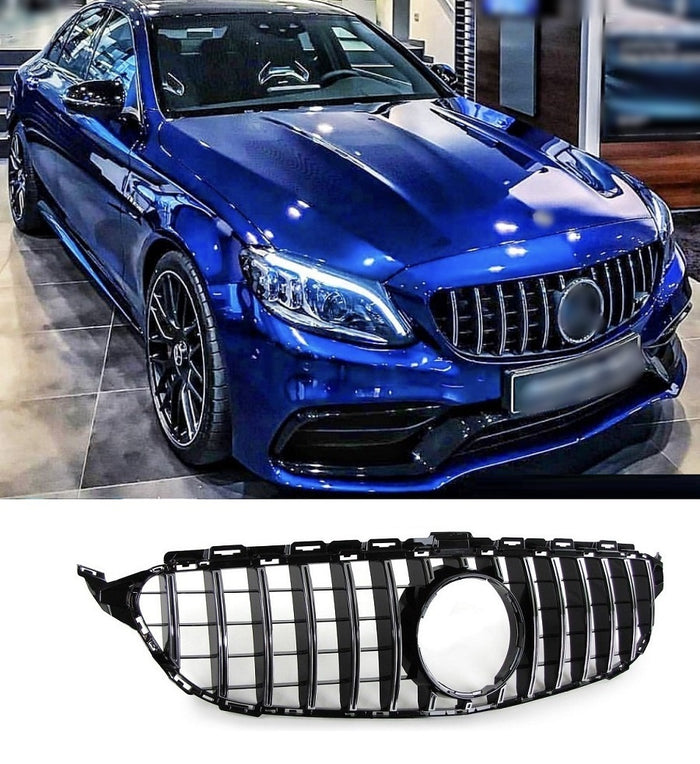 Panamericana Grill for Mercedes-Benz C-Class W205 C205 S205